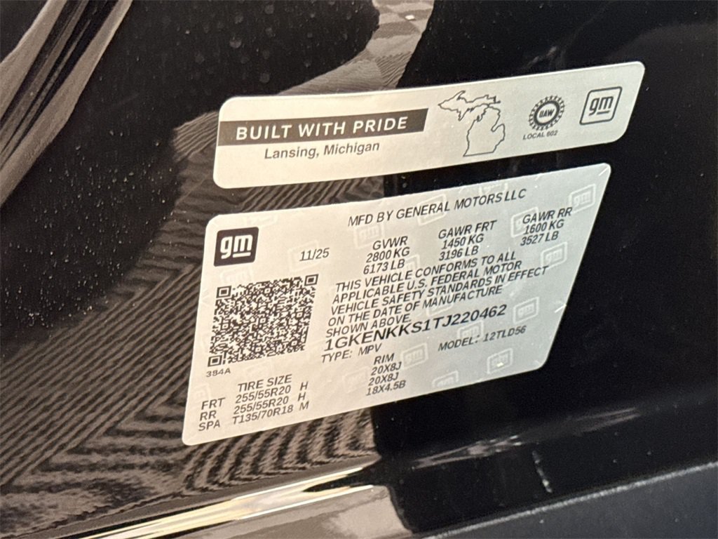 New 2026 GMC Acadia Elevation w/ Elevation Premium Package FWD image 29