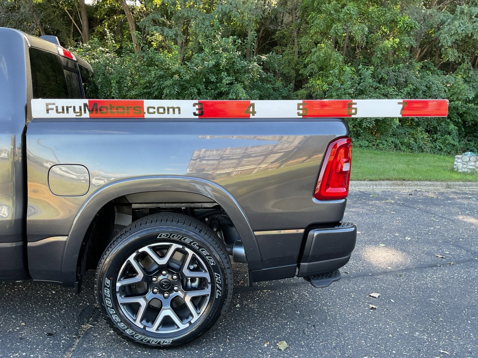New 2026 RAM 1500 Laramie w/ Sport Appearance Package image 40