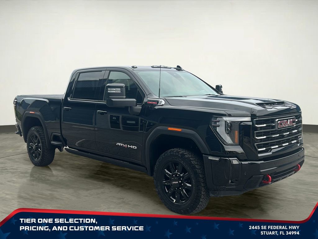 New 2026 GMC Sierra 2500 AT4 w/ AT4 Premium Plus Package AWD/4WD image 9