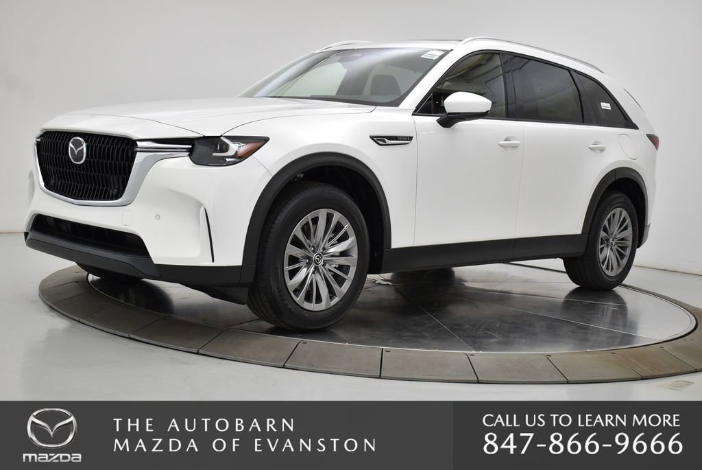 Certified 2025 MAZDA CX-90 3.3 Turbo w/ Preferred Package AWD/4WD image 14