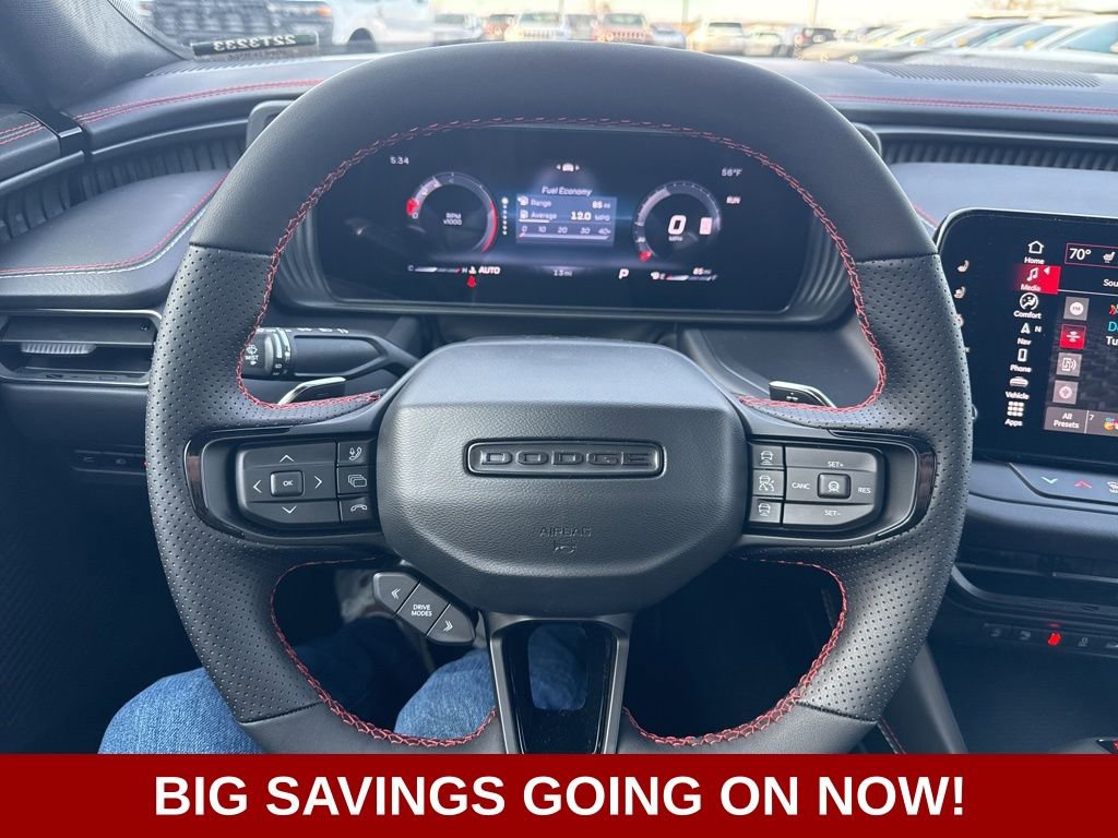 New 2026 Dodge Charger GT w/ Performance Handling Group AWD/4WD image 16