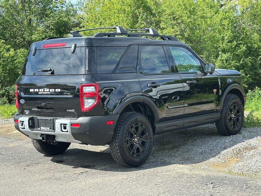 New 2025 Ford Bronco Sport Badlands w/ Sasquatch Badlands Package AWD/4WD image 33