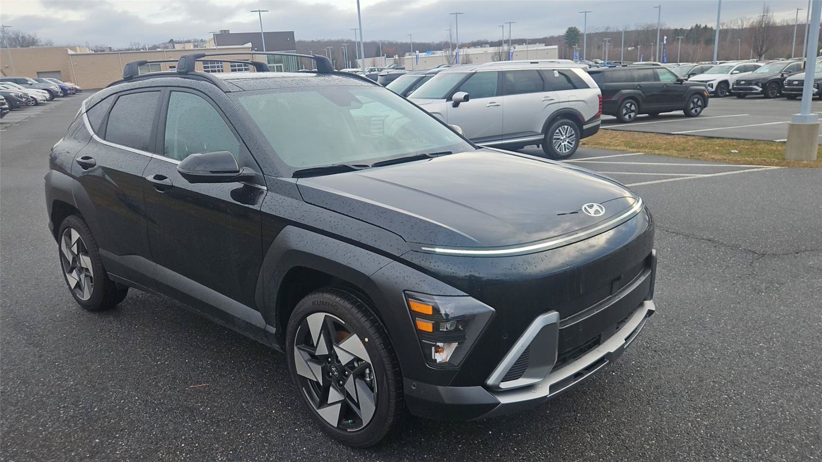 New 2026 Hyundai Kona Limited