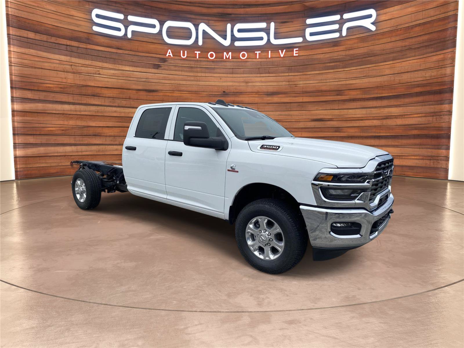 New 2026 RAM 3500 Tradesman w/ Chrome Appearance Group A AWD/4WD image 7