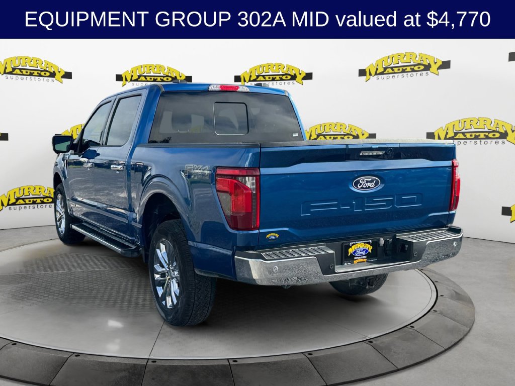 Certified 2024 Ford F150 XLT w/ Equipment Group 302A MID AWD/4WD image 3