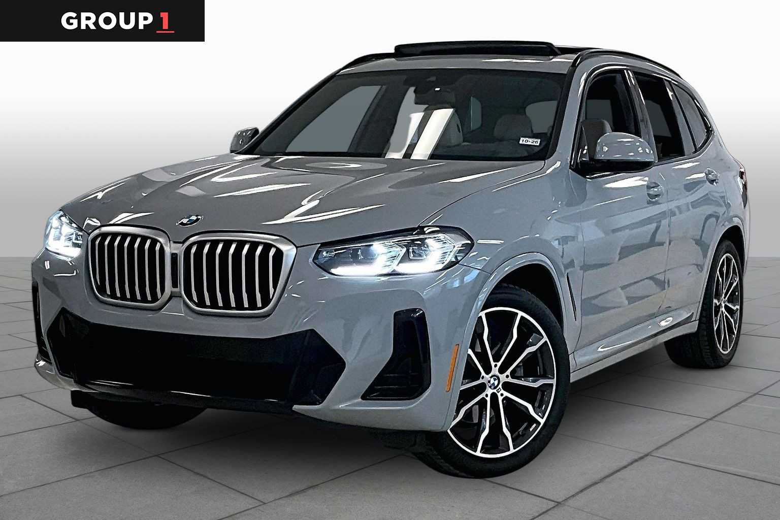 Used 2024 BMW X3 sDrive30i w/ Premium Package