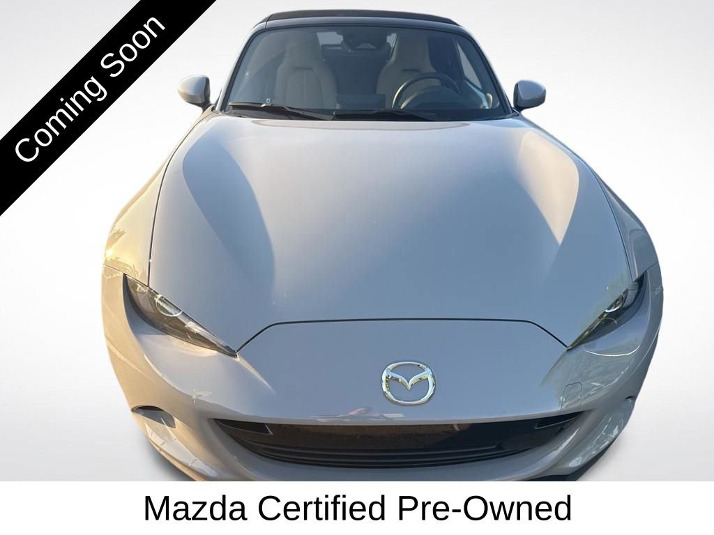 Used 2024 MAZDA MX-5 Miata Grand Touring RWD image 2