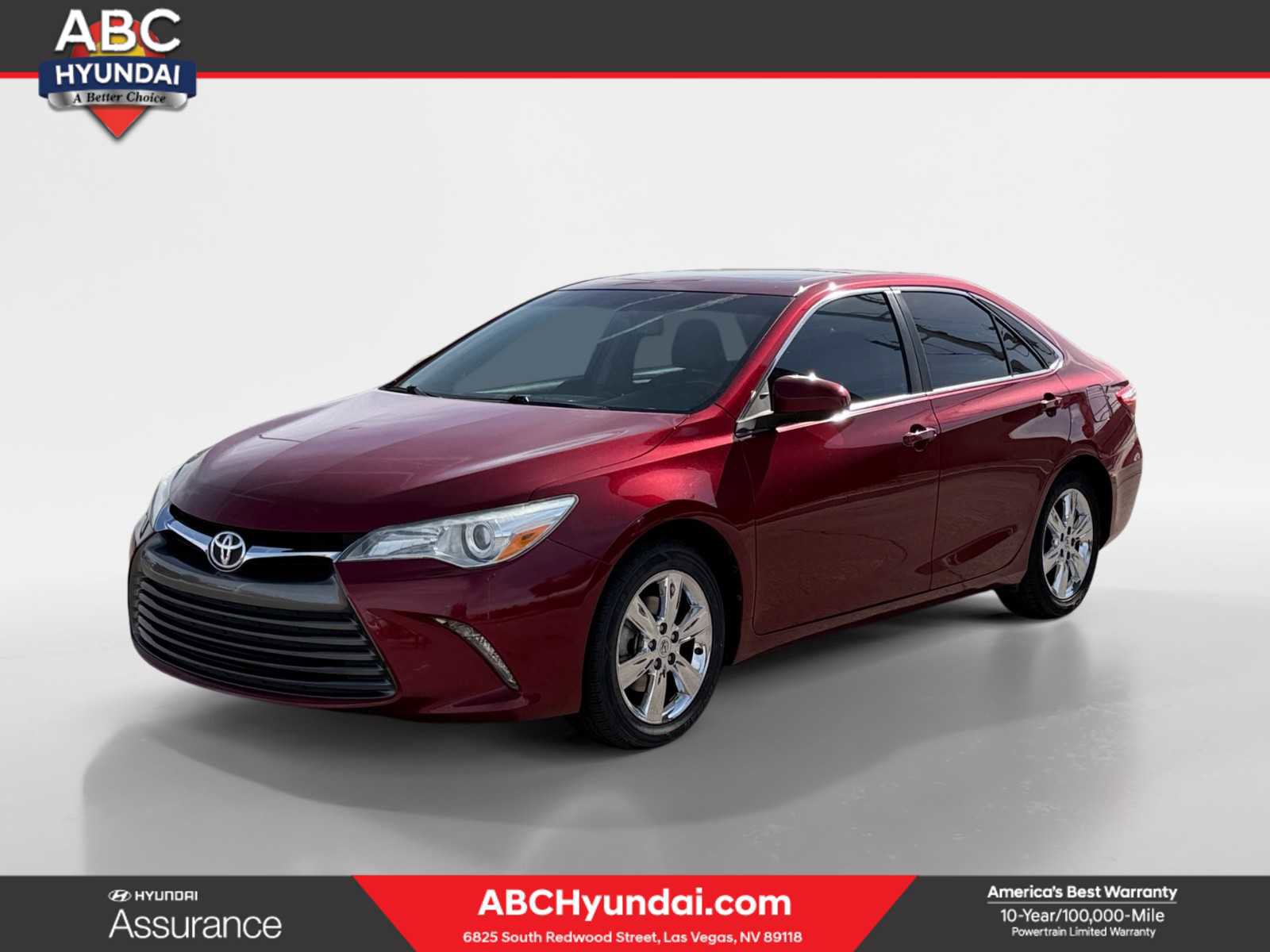Used 2015 Toyota Camry XLE