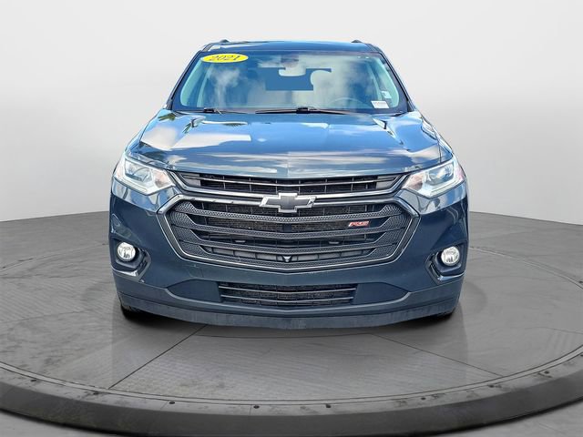 Used 2021 Chevrolet Traverse RS FWD video 2