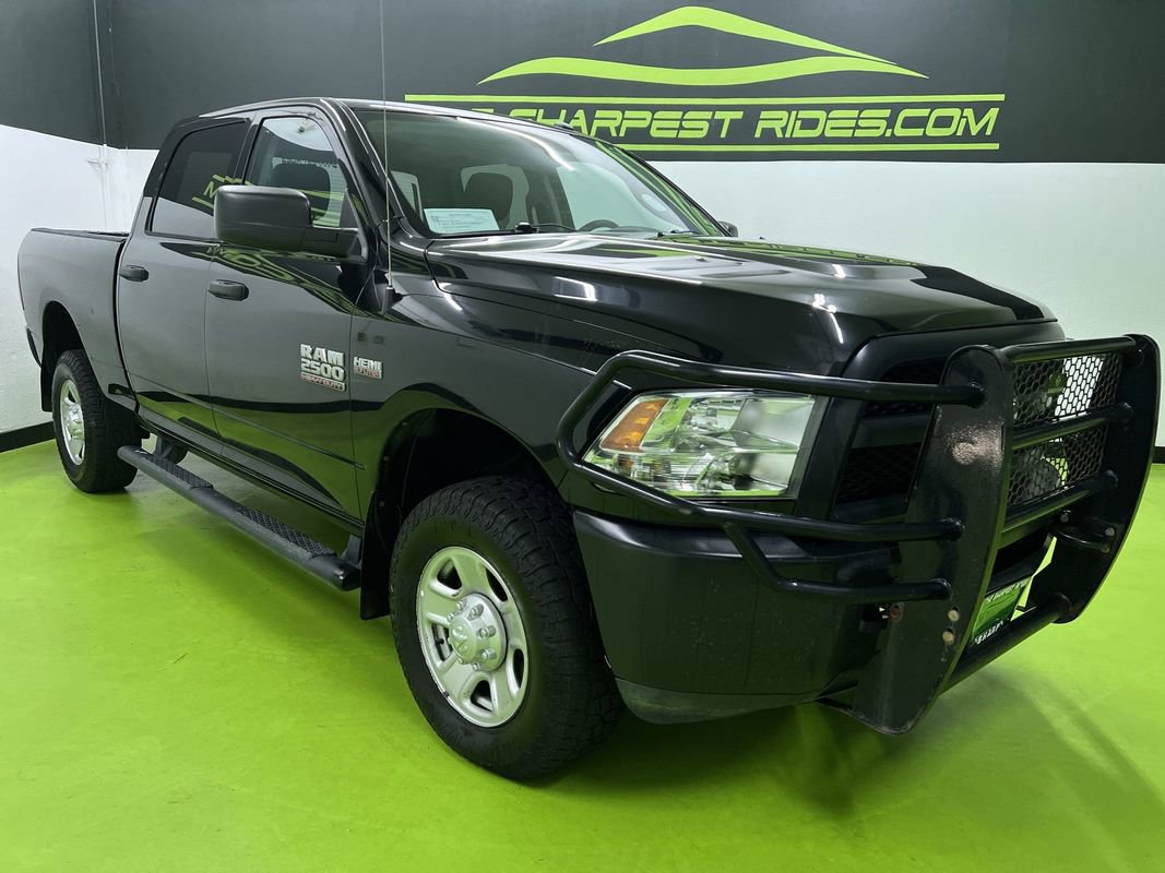 Used 2018 RAM 2500 Tradesman w/ Popular Equipment Group AWD/4WD image 2