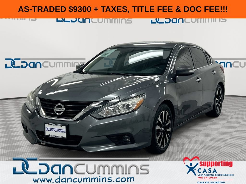 Used 2018 Nissan Altima 2.5 SL