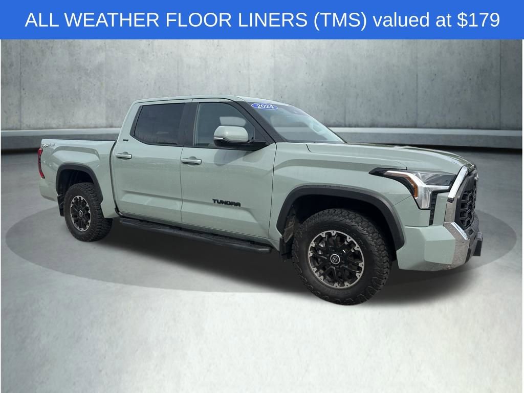 Used 2024 Toyota Tundra SR5 w/ TRD Off-Road Package AWD/4WD image 9