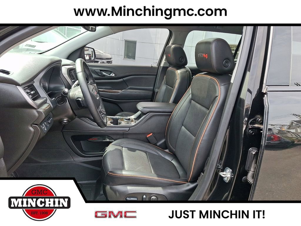 Certified 2023 GMC Acadia AT4 w/ Technology Package AWD/4WD image 15