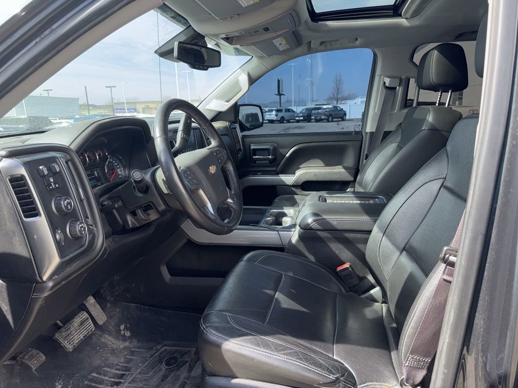 Used 2017 Chevrolet Silverado 1500 LTZ Z71 w/ LTZ Plus Package image 11
