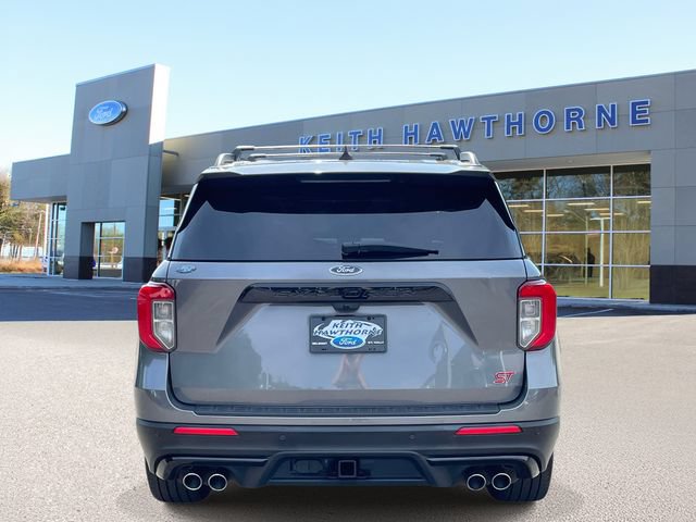 Certified 2021 Ford Explorer ST w/ Equipment Group 401A AWD/4WD image 5