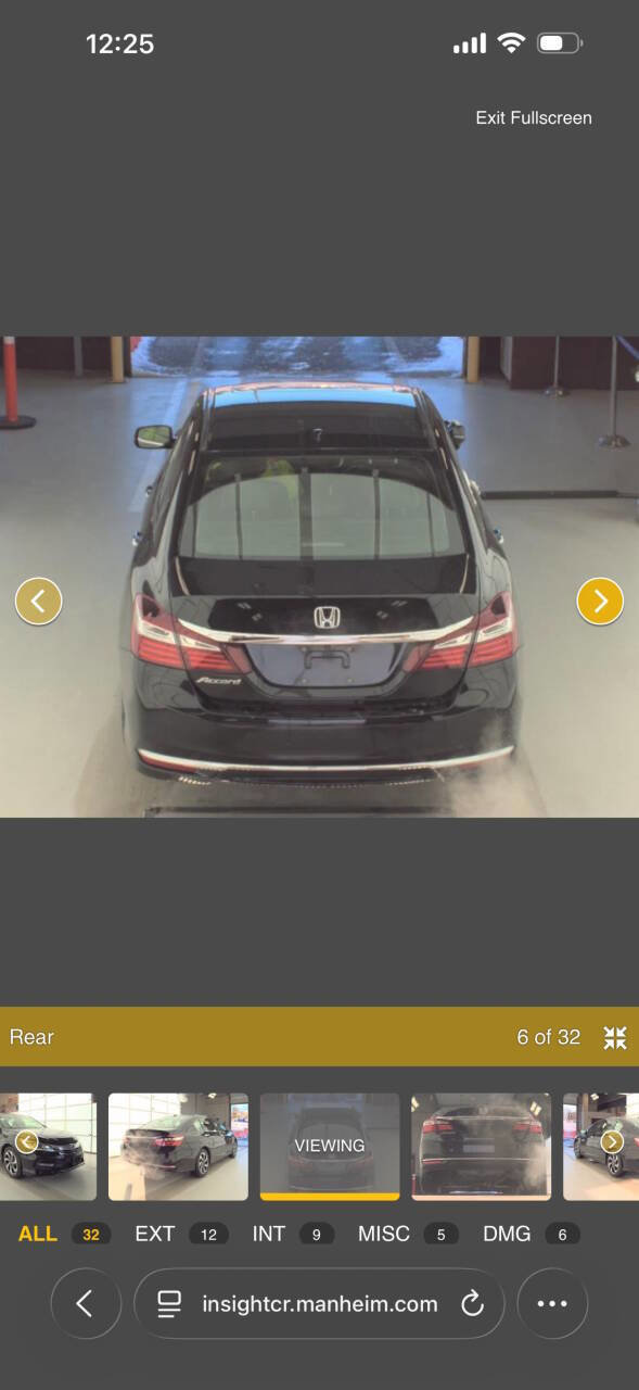 Used 2016 Honda Accord EX-L image 5