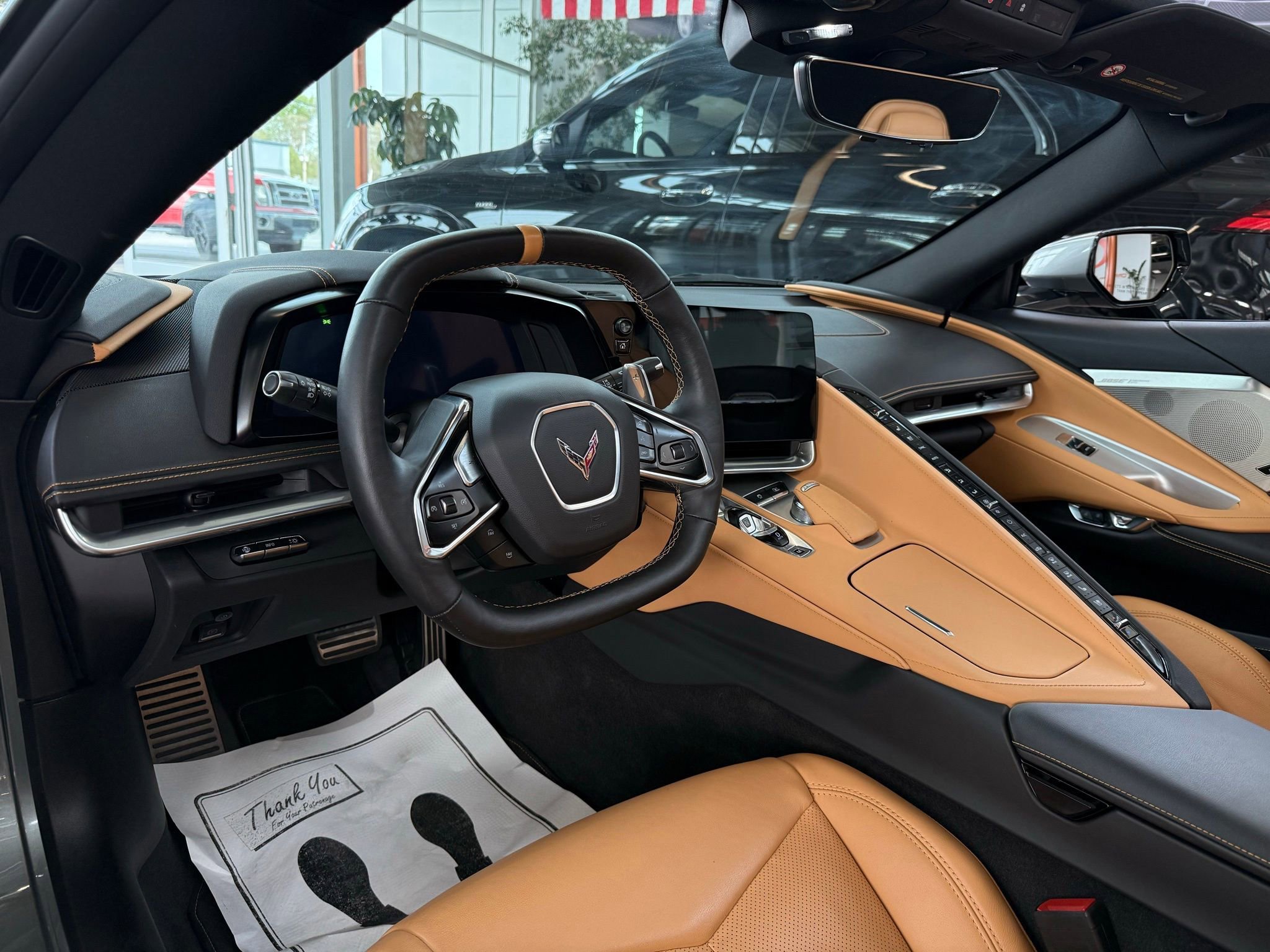 Used 2023 Chevrolet Corvette Stingray Preferred Cpe w/ Battery Protection Package image 11