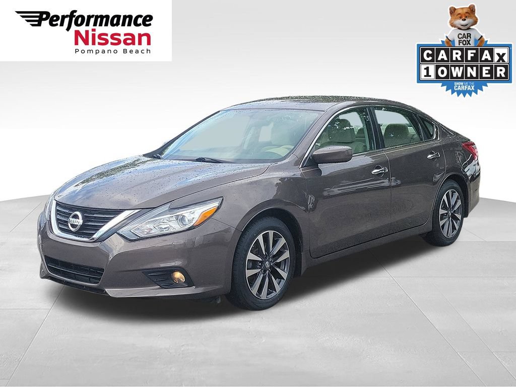 Used 2017 Nissan Altima 2.5 SV