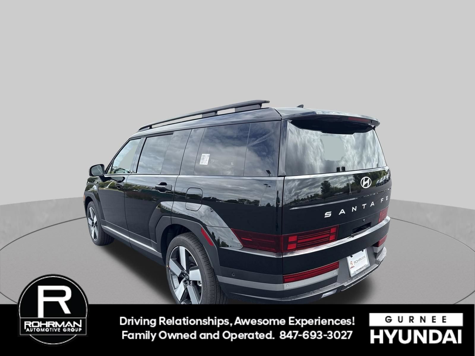 Certified 2026 Hyundai Santa Fe Limited AWD/4WD image 7