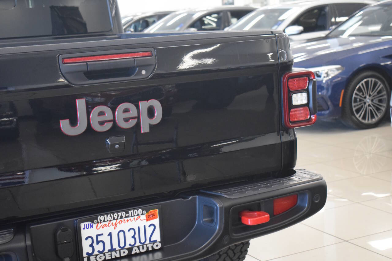 Used 2020 Jeep Gladiator Rubicon image 28