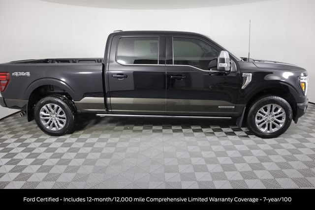 Certified 2024 Ford F150 King Ranch AWD/4WD image 2