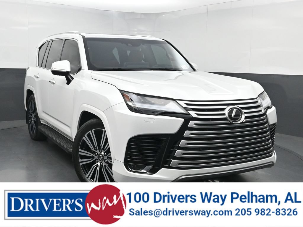 Used 2023 Lexus LX 600 4WD w/ Luxury Package