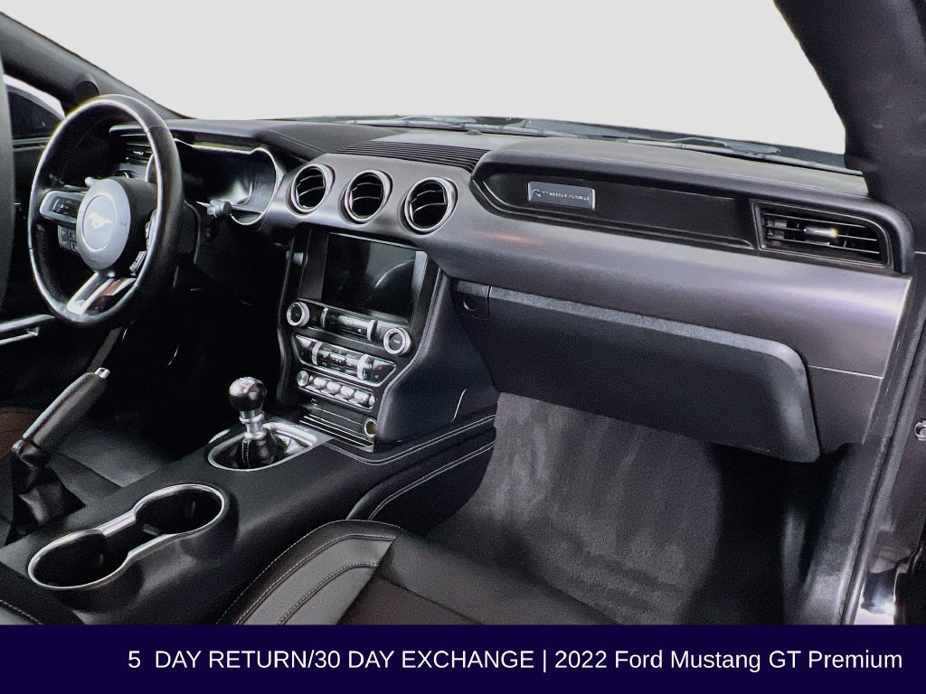 Used 2022 Ford Mustang GT Premium w/ Equipment Group 401A RWD image 32