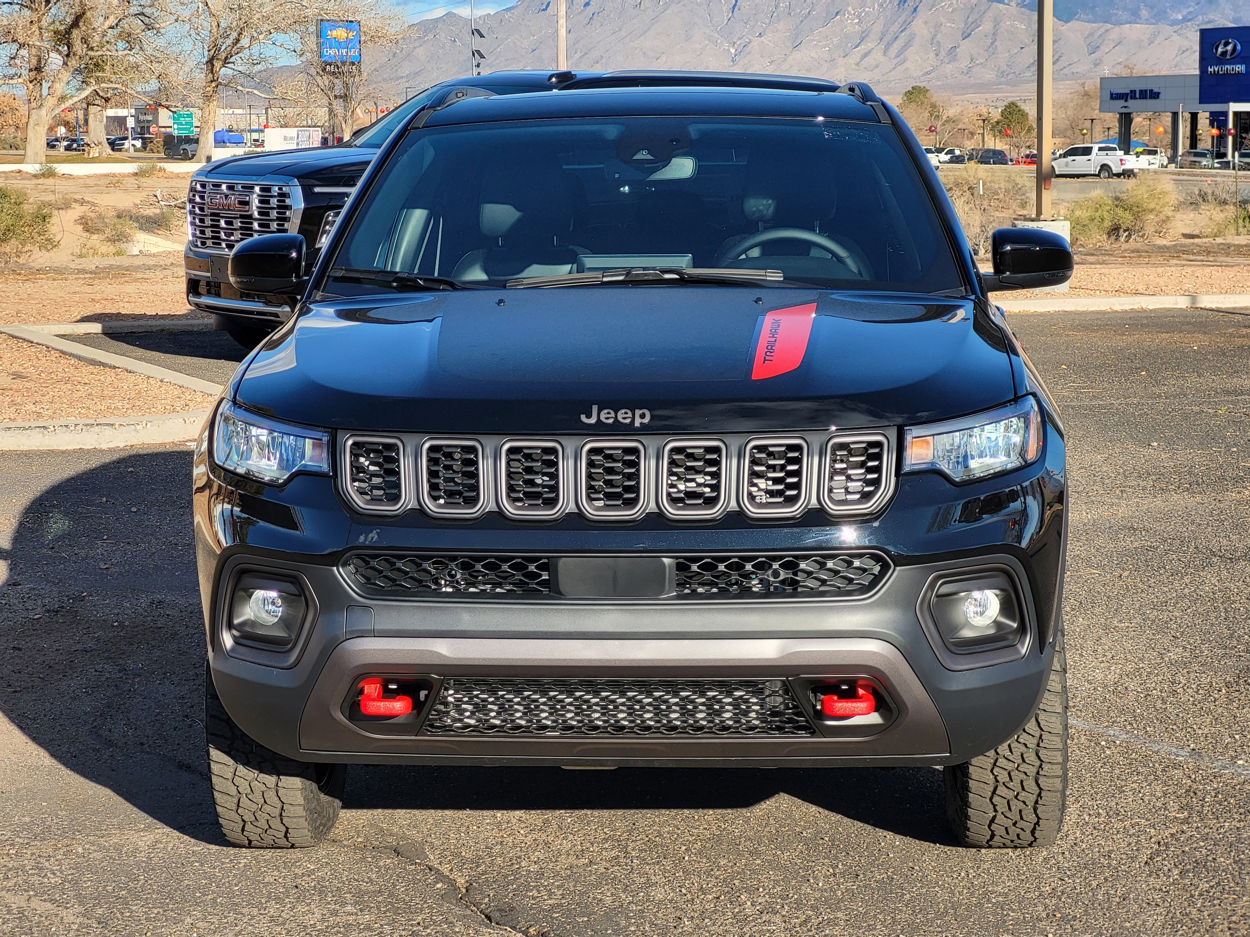 New 2026 Jeep Compass Trailhawk w/ Sun, Sound & Navigation Group image 9