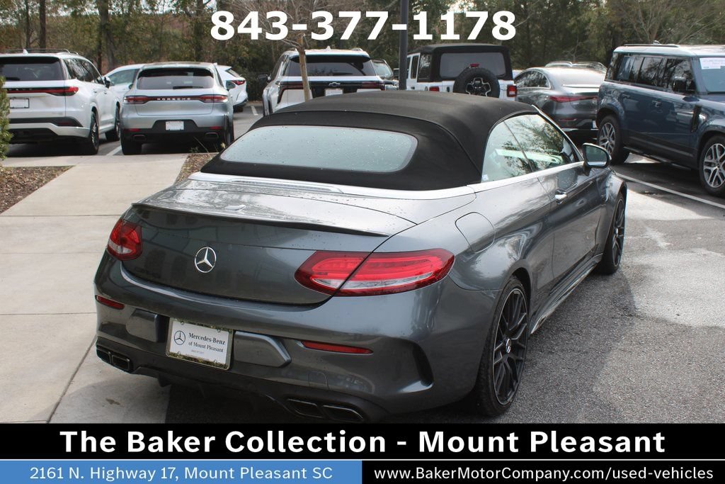 Used 2018 Mercedes-Benz C 63 AMG Cabriolet image 9