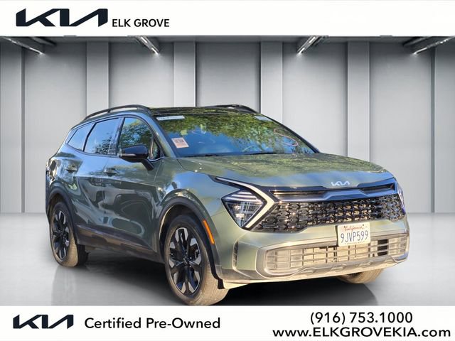 Used 2024 Kia Sportage X-Line w/ X-Line Premium Package