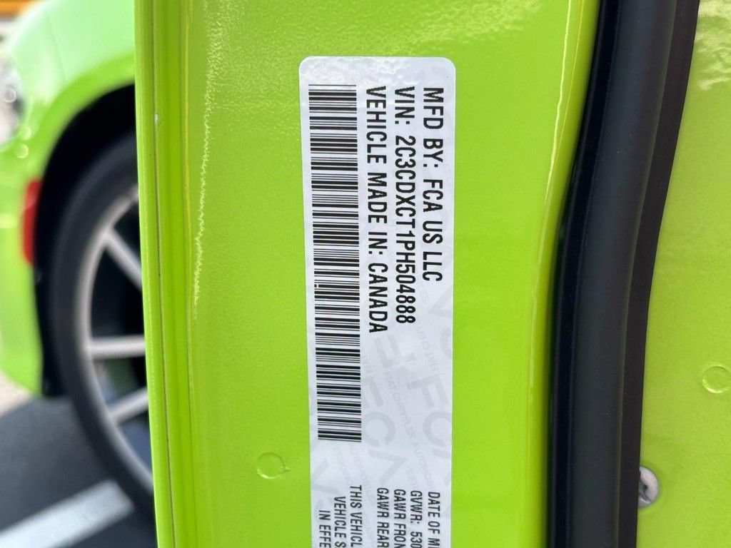Used 2023 Dodge Charger R/T w/ Technology Group RWD image 23