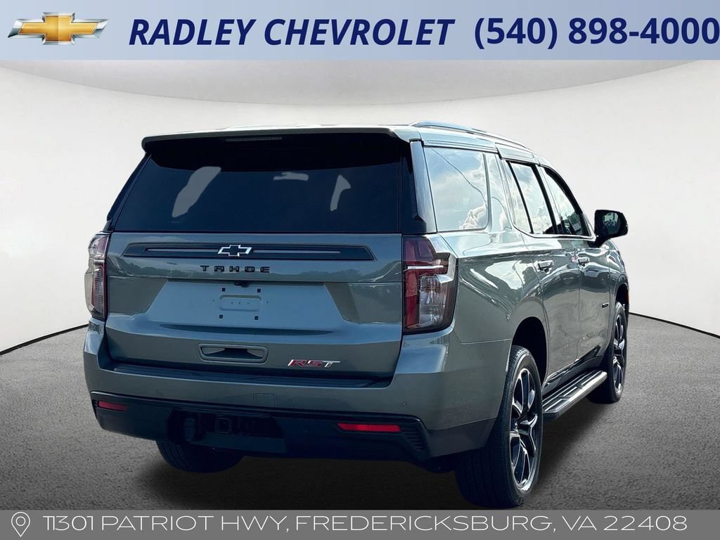 Certified 2023 Chevrolet Tahoe RST w/ Luxury Package AWD/4WD image 28