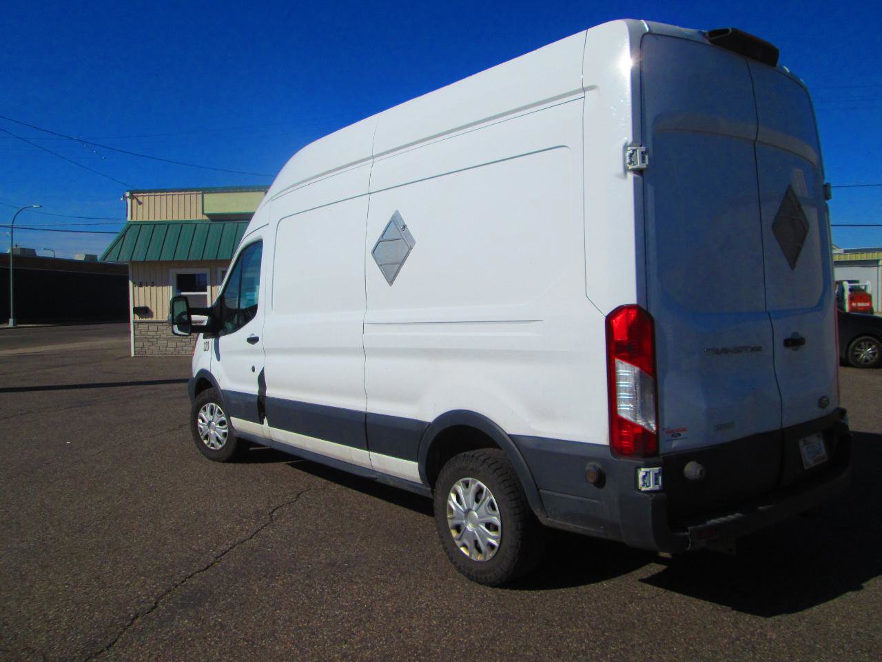 Used 2018 Ford Transit 250 148 High Roof w/ Interior Upgrade Package RWD image 2