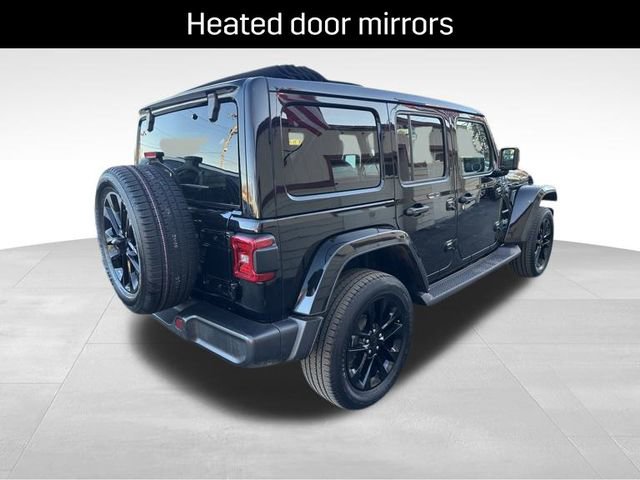 Used 2021 Jeep Wrangler Unlimited Sahara w/ Cold Weather Group image 22