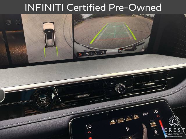 Certified 2026 INFINITI QX80 4WD w/ Sport Exterior Package image 19