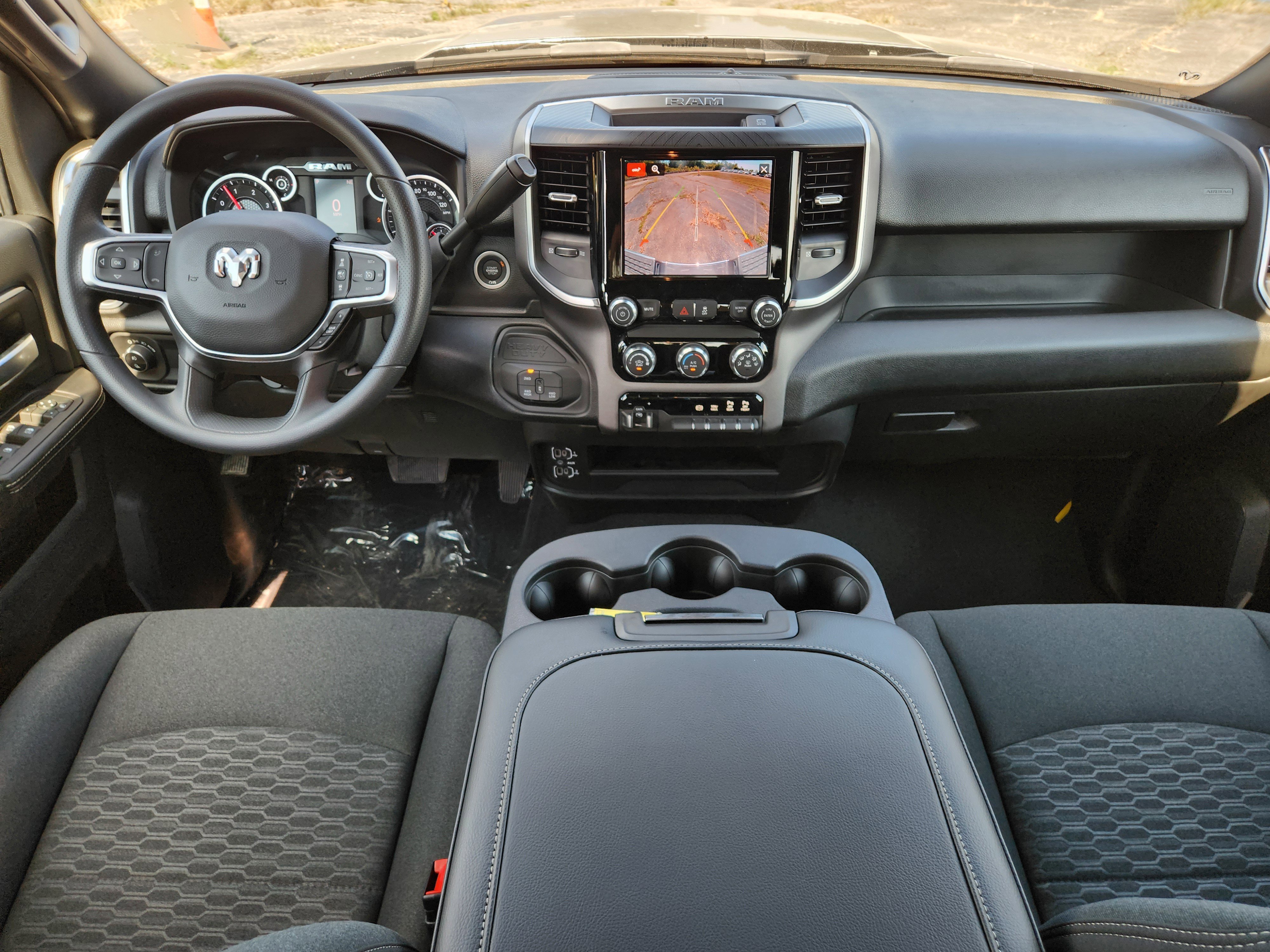 New 2026 RAM 3500 Big Horn AWD/4WD image 3