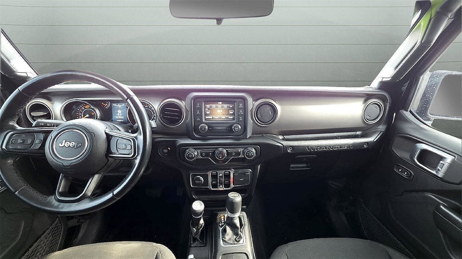 Used 2020 Jeep Wrangler Unlimited Sport S image 12