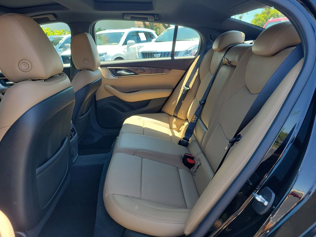 Certified 2024 Cadillac CT5 Premium Luxury w/ Parking Package RWD image 14