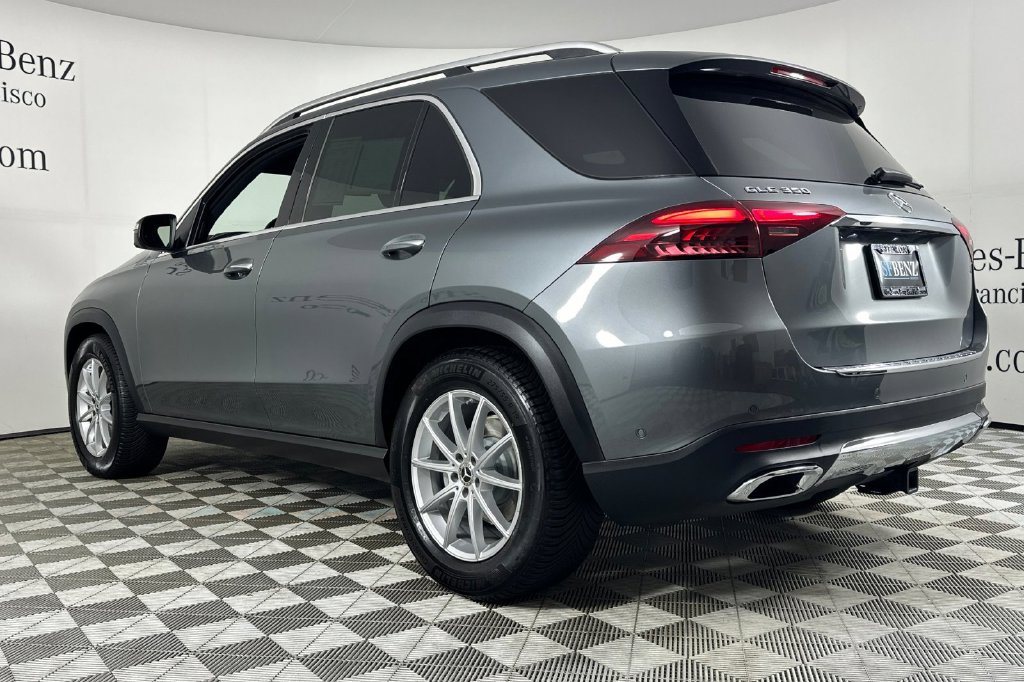 Certified 2026 Mercedes-Benz GLE 350 4MATIC image 8