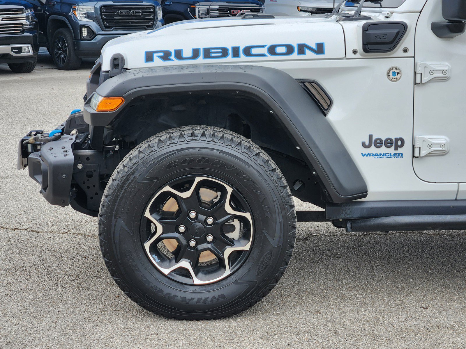 Used 2021 Jeep Wrangler Unlimited Rubicon 4xe w/ Steel Bumper Group AWD/4WD image 25