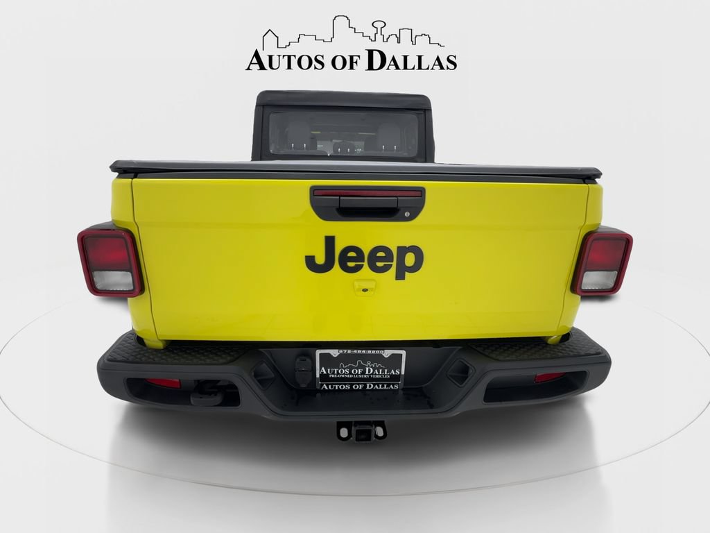 Used 2023 Jeep Gladiator Sport w/ Trailer Tow Package AWD/4WD image 9