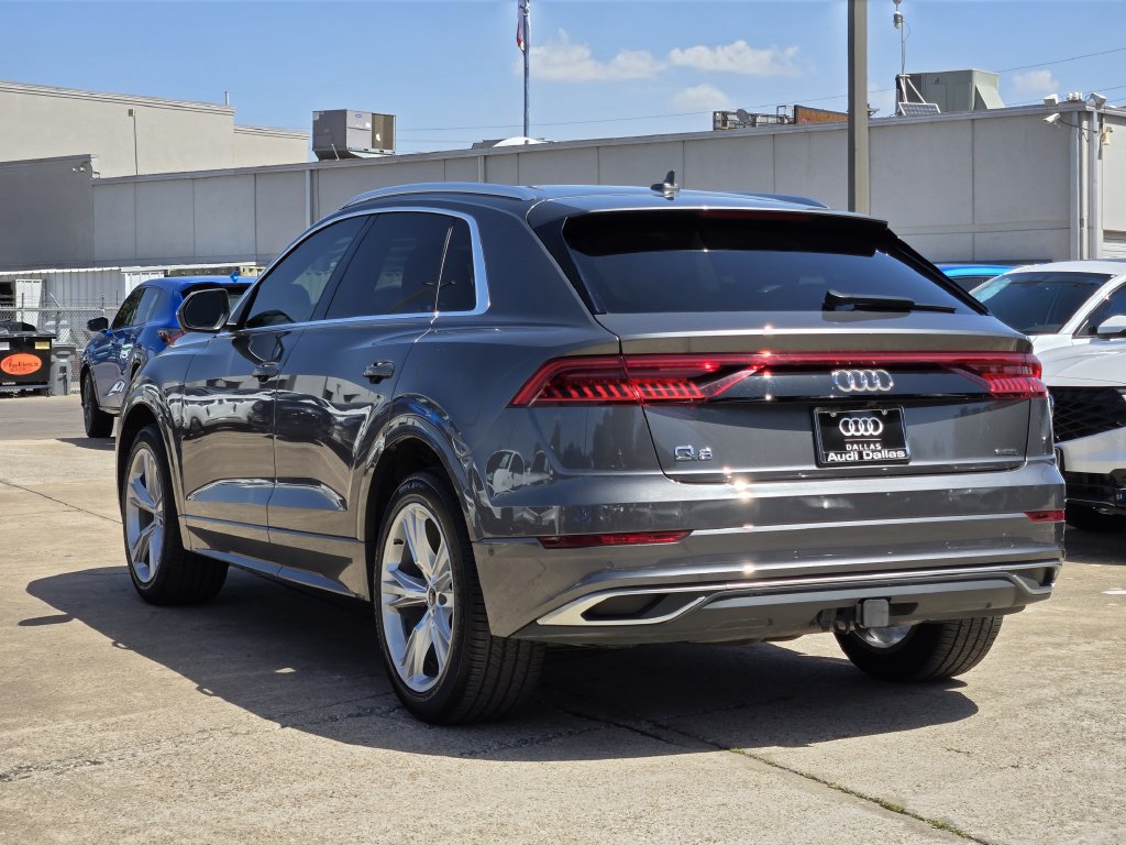 Used 2021 Audi Q8 Premium Plus w/ Premium Plus Package AWD/4WD image 11