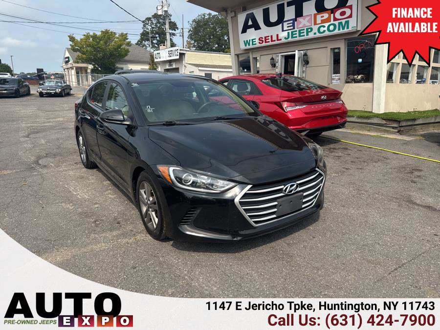 Used 2017 Hyundai Elantra SE