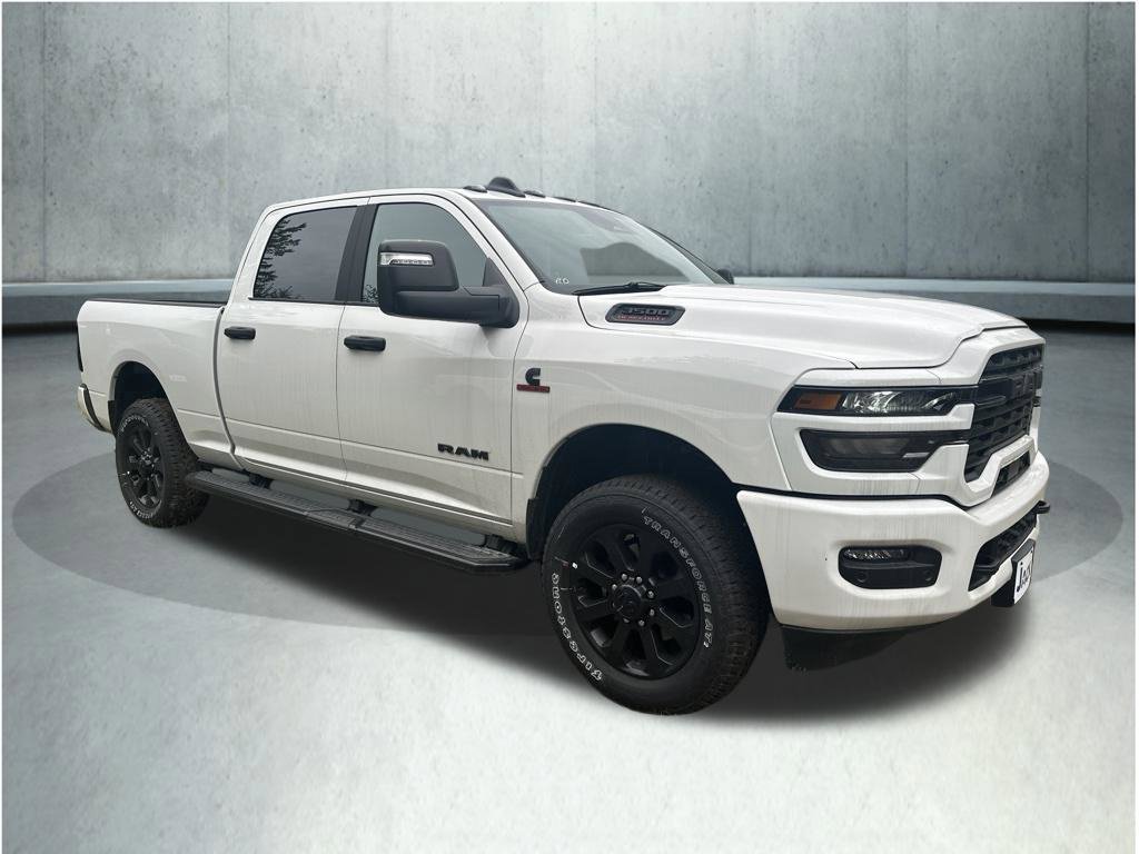 New 2026 RAM 3500 Big Horn AWD/4WD image 7