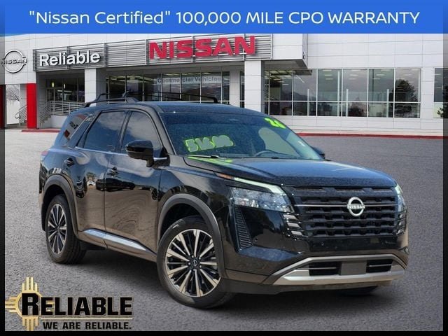Certified 2026 Nissan Pathfinder Platinum