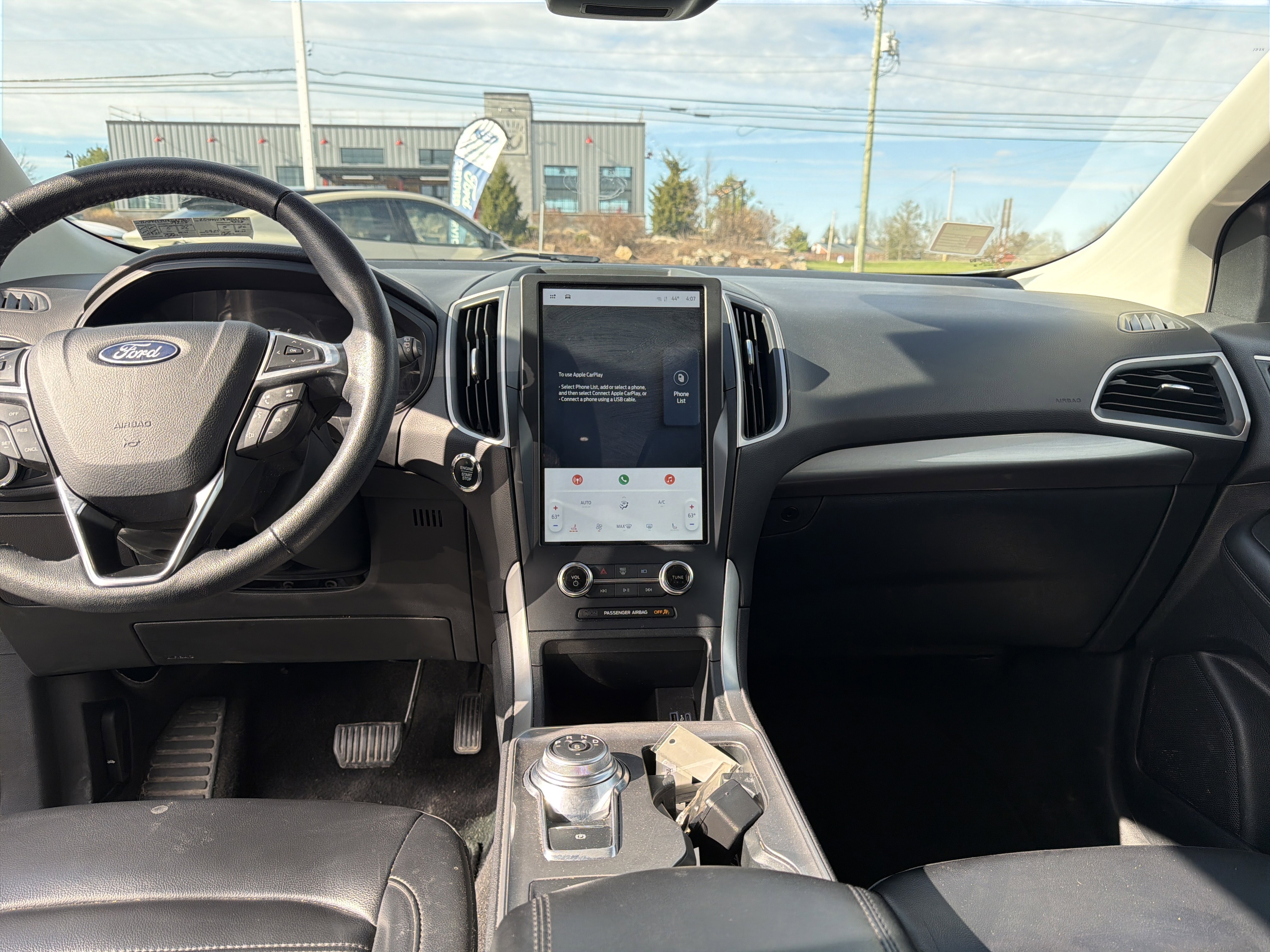 Certified 2024 Ford Edge SEL image 14