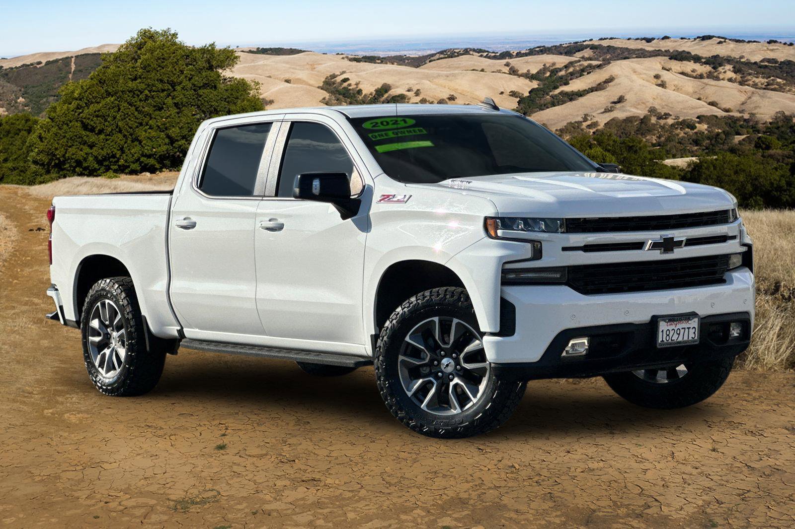 Used 2021 Chevrolet Silverado 1500 RST w/ All Star Edition Plus
