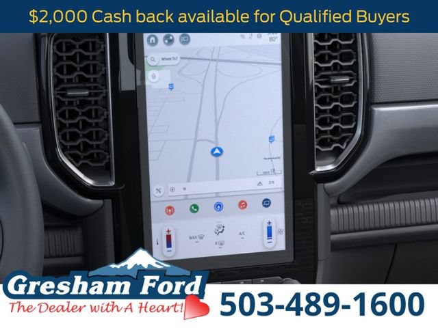 New 2025 Ford Ranger XLT w/ FX4 Off-Road Package AWD/4WD image 15