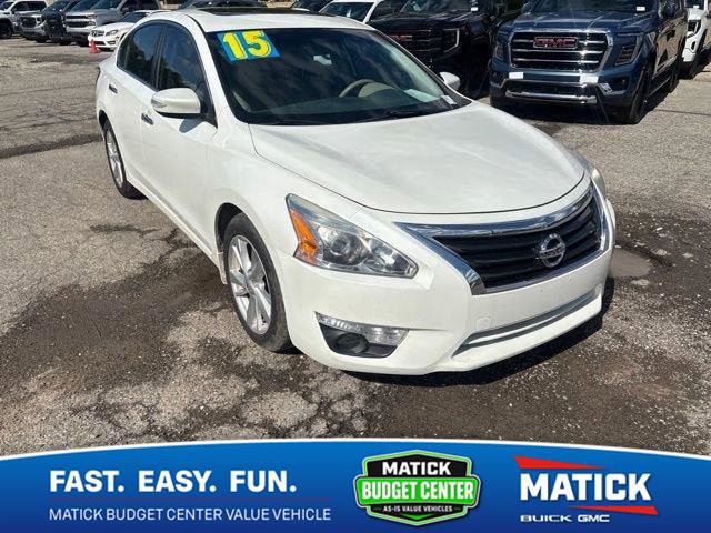 Used 2015 Nissan Altima 2.5