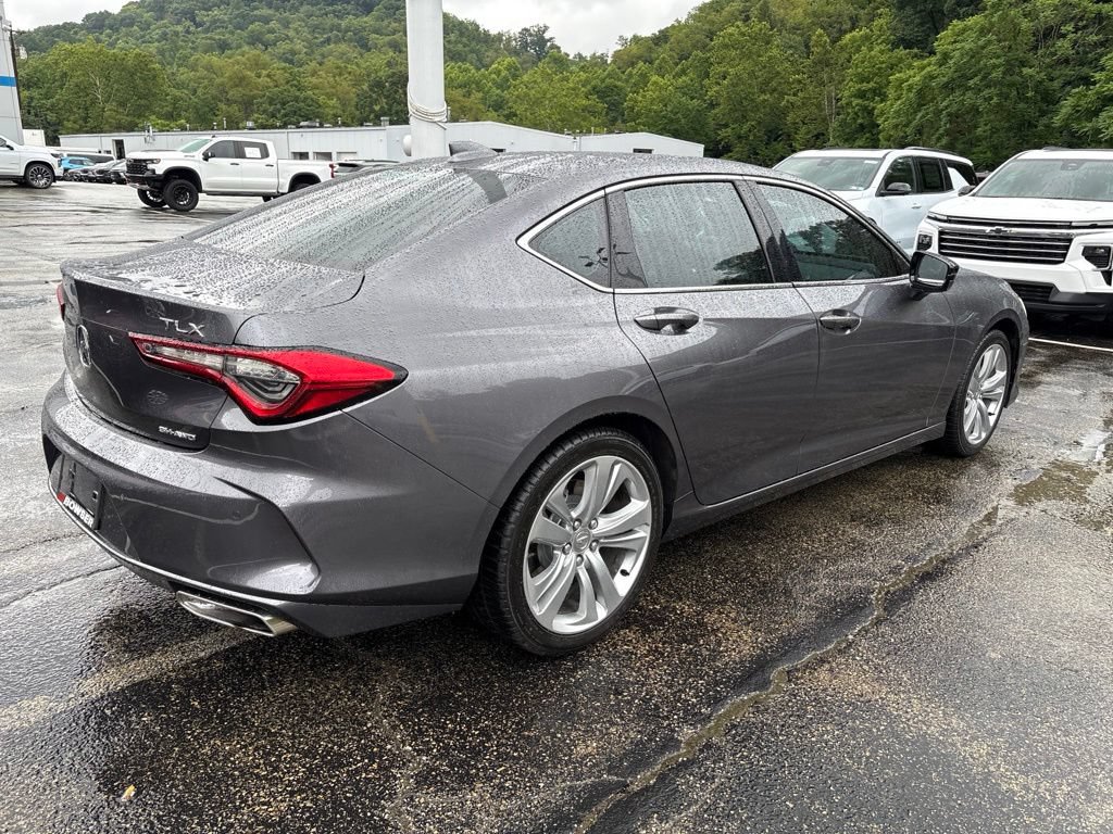 Used 2021 Acura TLX SH-AWD w/ Technology Package image 5